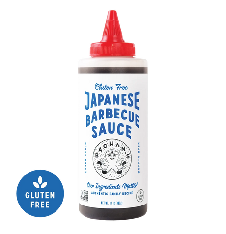 Bachan's Gluten-Free Japanese BBQ Sauce, 17Oz Pack of 6 - Cozy Farm 