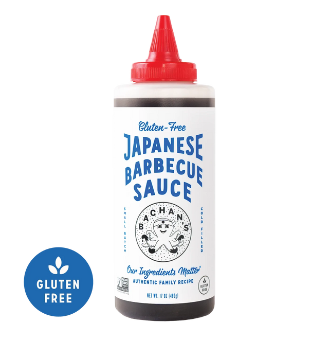 Bachan's Gluten-Free Japanese BBQ Sauce, 17Oz Pack of 6 - Cozy Farm 