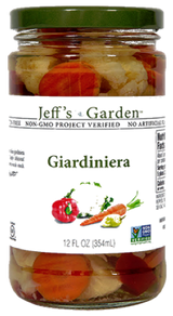 Jeff's Garden Giardiniera 6-Pack, 12 Fl. Oz. Each - Cozy Farm 