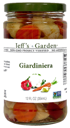 Jeff's Garden Giardiniera (Pack of 6-12 Flz) - Cozy Farm 