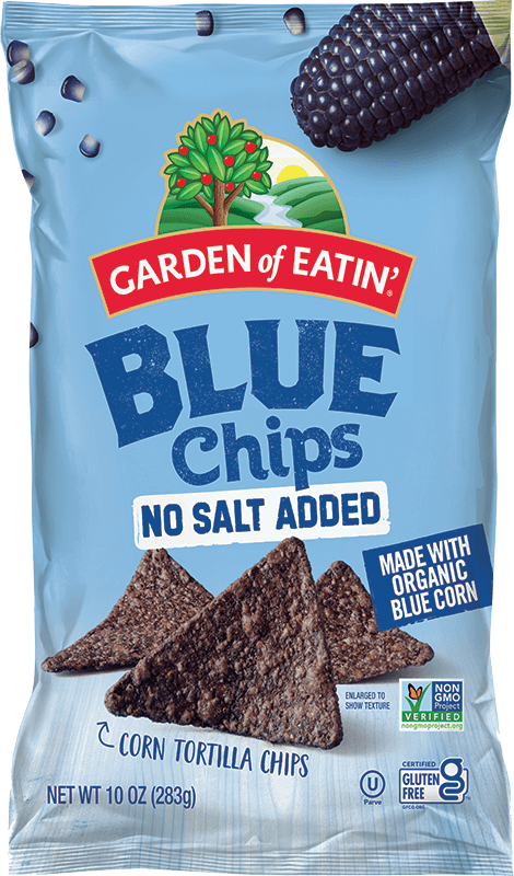 Garden of Eatin' Chips Blue Maize (Pack of 12 10-oz Bags) - Cozy Farm 