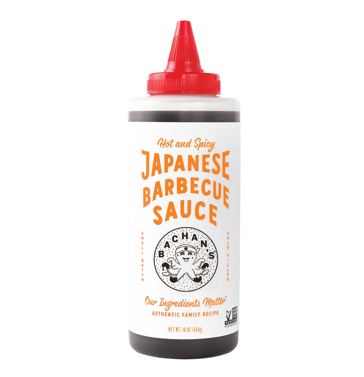 Bachan's Japanese BBQ Hot & Spicy Sauce - 6 Pack of 16 Oz Bottles - Cozy Farm 