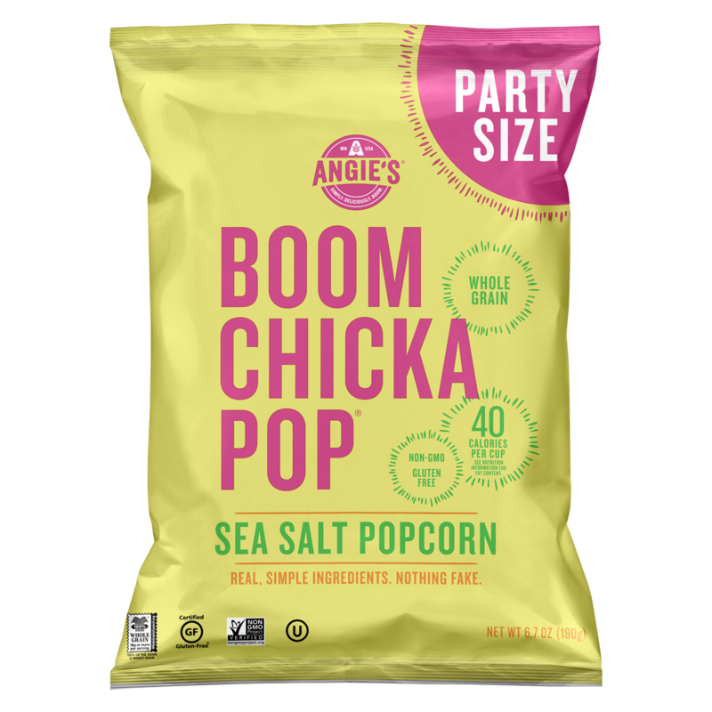 Angie's Popcorn Sea Salt (Pack of 4-6.7 Oz Bags) - Cozy Farm 