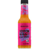 Woodstock Scotch Bonnet Hot Sauce (Pack of 12 - 5 Fl Oz) - Cozy Farm 