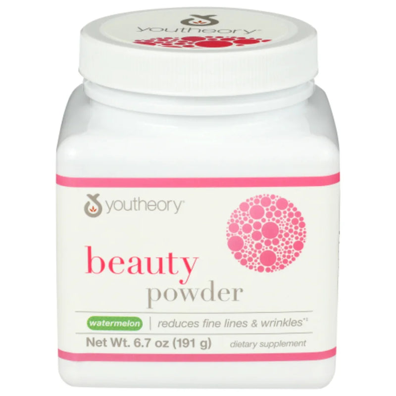 Youtheory Beauty Watermelon Powder for Healthy Glowing Skin - 6.7 Oz - Cozy Farm 