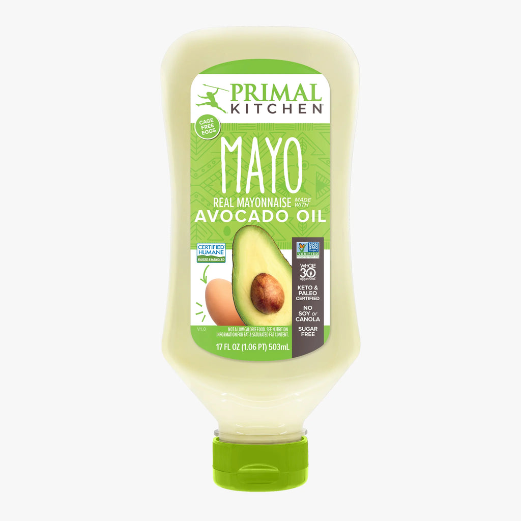 Primal Kitchen (Pack of 6-17 Oz) Mayo Avocado Oil Squeeze - Cozy Farm 
