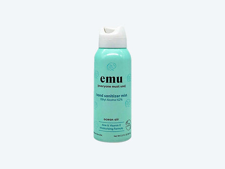 Emu - Hand Sanitizer Ocean Air Mist (Pack of 6) 2.2 Oz - Cozy Farm 