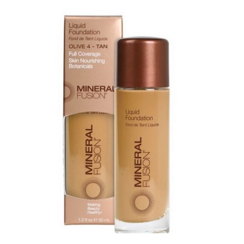 Mineral Fusion Liquid Foundation, Pack of 4, 1 Fl Oz Each - Cozy Farm 