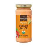 Woodstock Burger Sauce, 7oz (Pack of 6) - Cozy Farm 