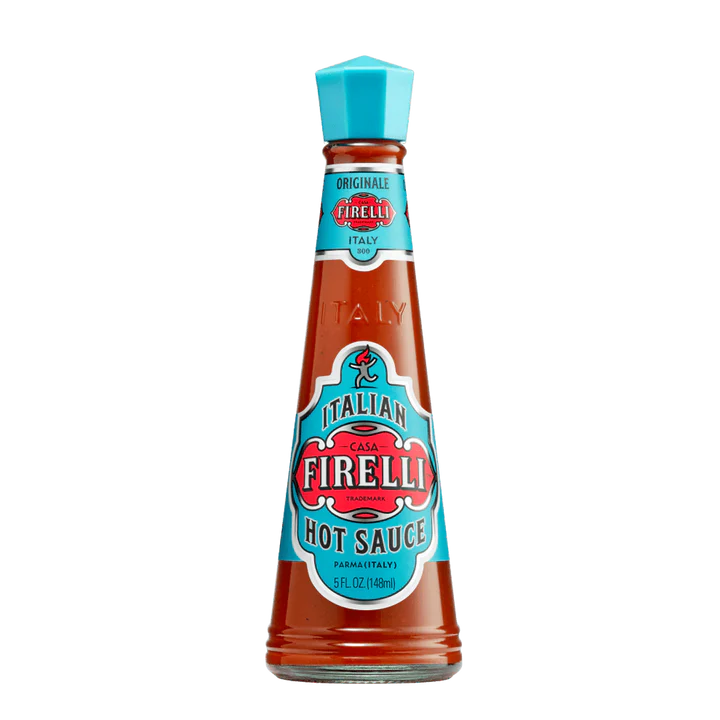 Firelli Hot - Premium Italian Hot Sauce (6.5oz), Mild Heat - Cozy Farm 