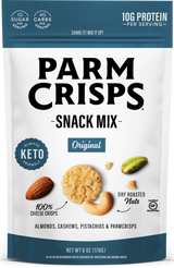 Original Parm Crisps Parmesan Cheese Crisps (Pack of 12 - 6 Oz Bags) - Cozy Farm 