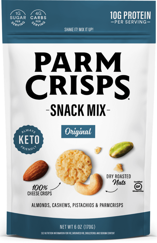 Parm Crisps - Snack Mix Original Parm Crisp (Pack of 12-6 Oz Bags) - Cozy Farm 