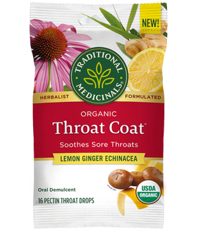 Traditional Medicinals Lemon Ginger Herbal Tea (Pack of 12 - 16 Ct) - Cozy Farm 