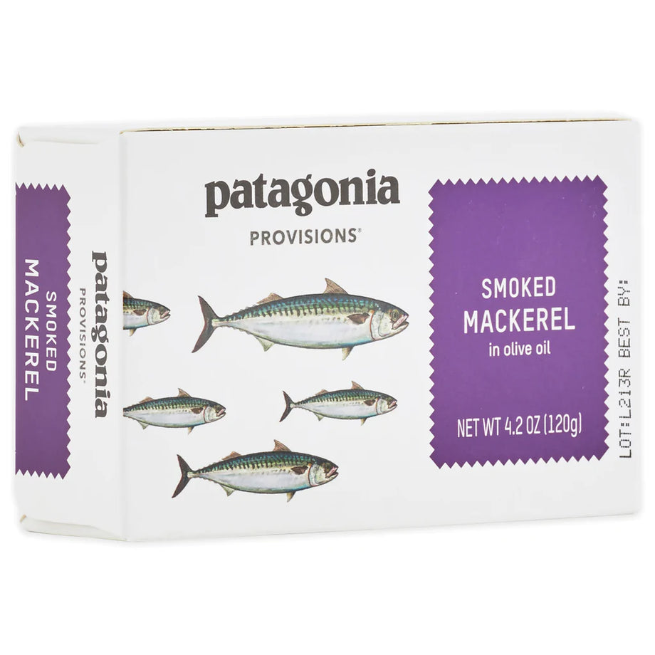 Patagonia Provisions - Mackerel Smoked (Pack of 10-4.2 Oz)