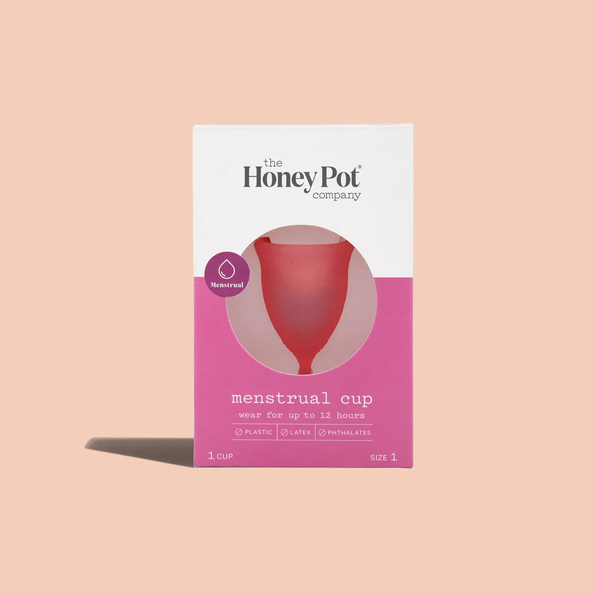 Honey Pot Reusable Silicone Menstrual Cup, Size 1 - Cozy Farm 