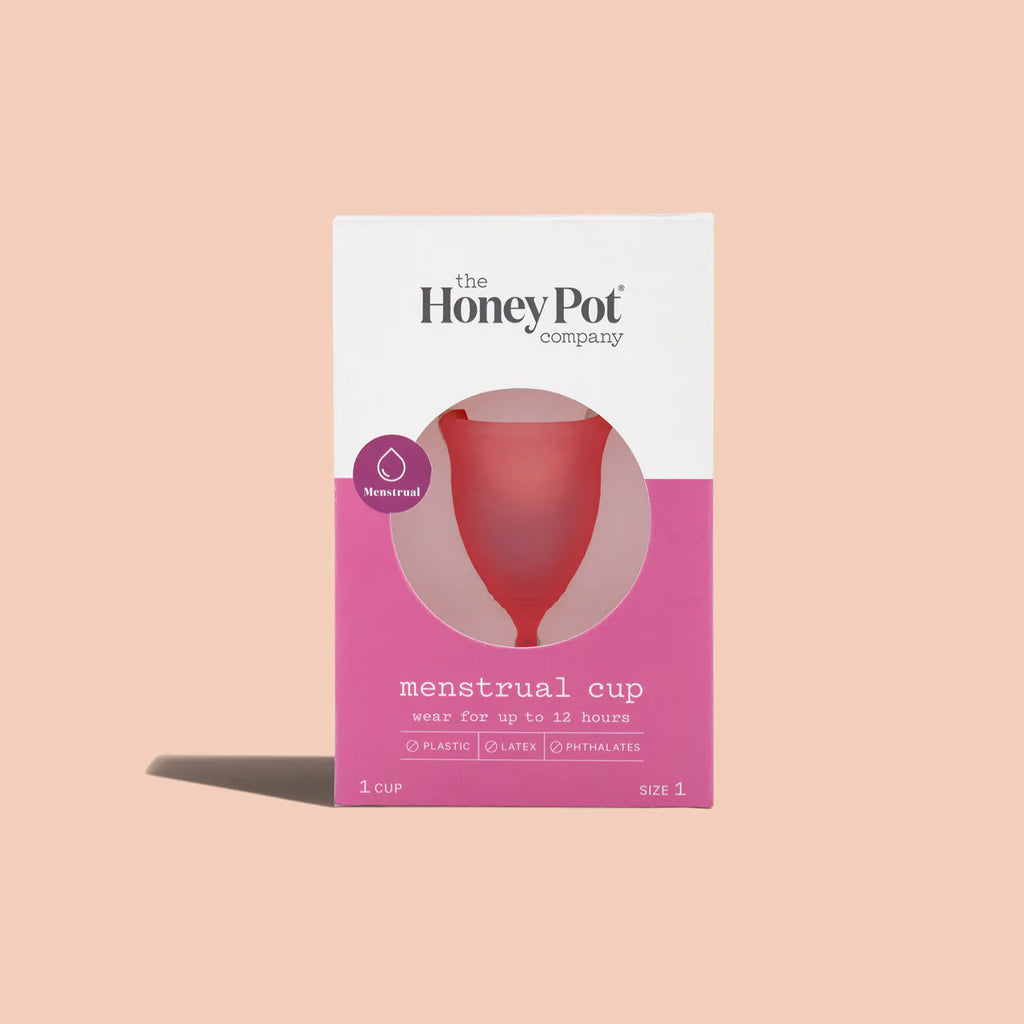 The Honey Pot Menstrual Cup  Silicon Size 1 - Cozy Farm 