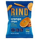 Rind Snacks Fruit Chips Orange (12-Pack of 3 Oz Bags) - Cozy Farm 