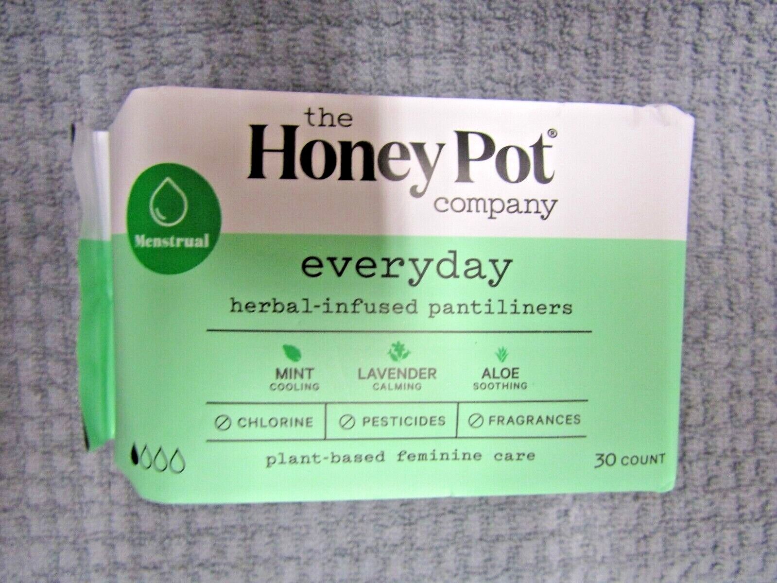 Herbal Incontinence Panty Liners: Organic & Hypoallergenic – The Honey Pot  - Feminine Care