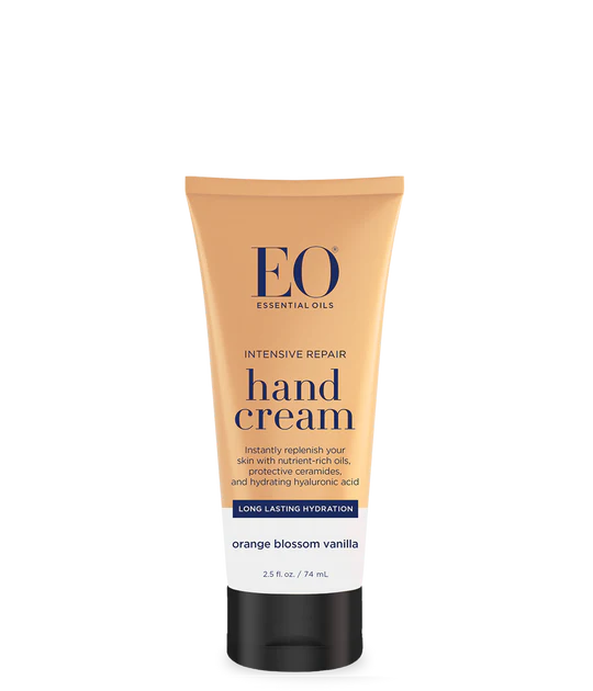 Eo Products - Hand/Cream Orange/Blueberry/Vanilla  - 2.5 Fl Oz - Cozy Farm 