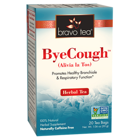 Bravo Teas & Herbs Tea Bye Cough (20 Tea Bags) - Cozy Farm 
