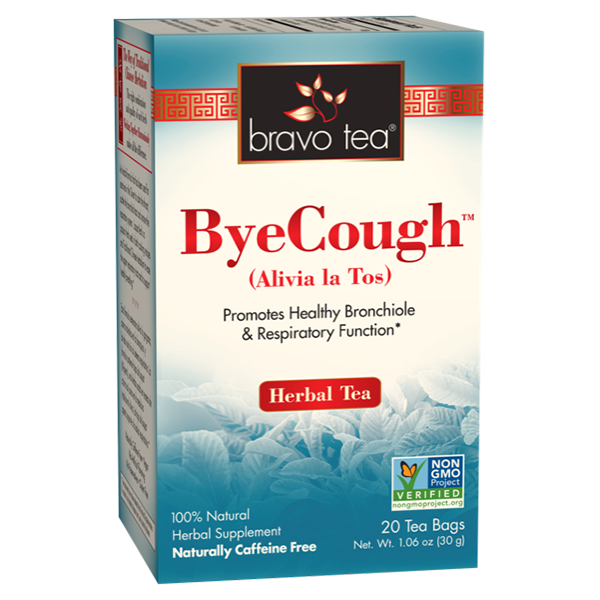 Bravo Teas&Herbs - Tea Bye Cough (Pack of 20 Bags) - Cozy Farm 