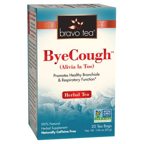 Bravo Teas & Herbs Tea Bye Cough (20 Tea Bags) - Cozy Farm 