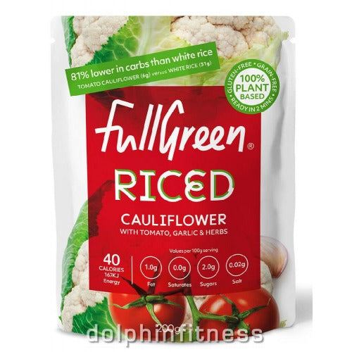 Fullgreen Rice Cauliflower Tomato Red Pepper Puree (Pack of 6 - 6.7 Oz) - Cozy Farm 