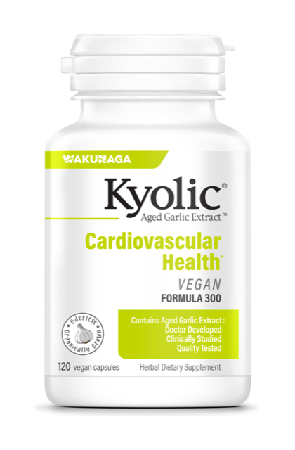 Kyolic Cardiovascular Vegan Formula (Pack of 120) - Cozy Farm 