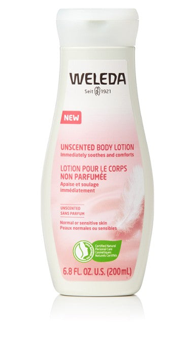 Weleda Unscented Body Lotion - 6.8 Fl Oz - Cozy Farm 