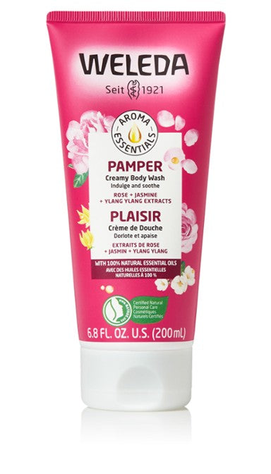 Weleda Pamper Aroma Essentials Body Wash - 6.8 Fl Oz - Cozy Farm 