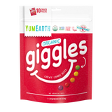 YumEarth Organic Candy Bites Giggles, Pack of 6 - Cozy Farm 